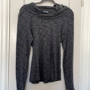 Gray Columbia hoodie